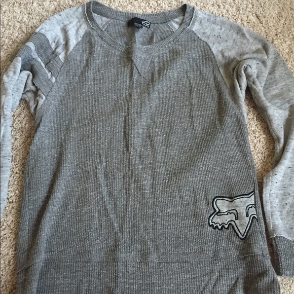 Woman's Fox long sleeve shirt
