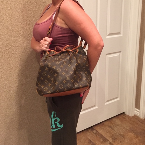 Louis Vuitton petit Noe bucket bag