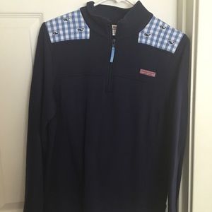 Vineyard Vines Whale Embroidered Shep Shirt