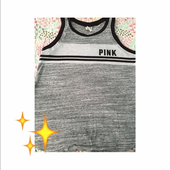 PINK Tank top