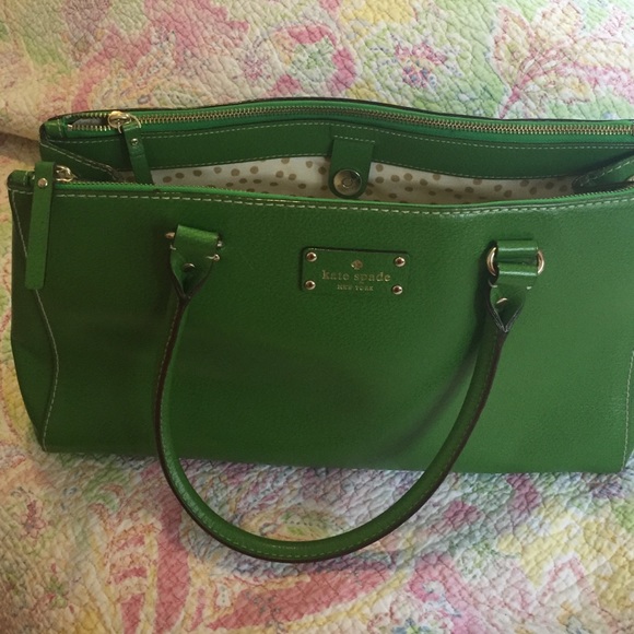 Kate Spade bag.