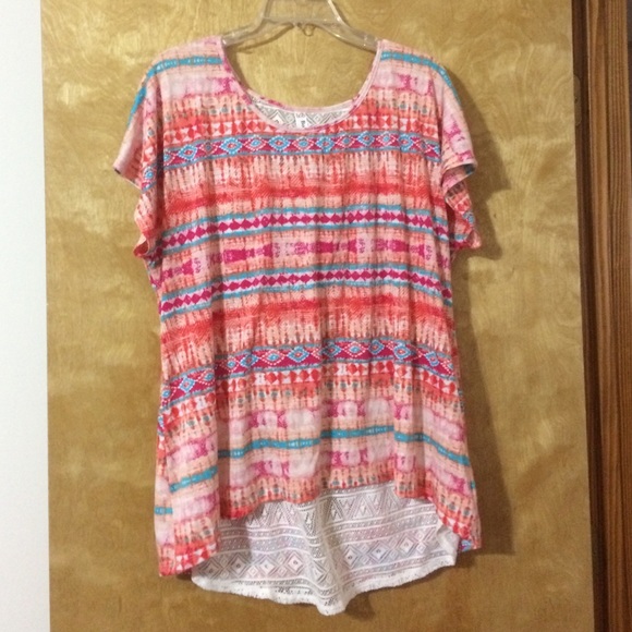 Hi-lo shirt