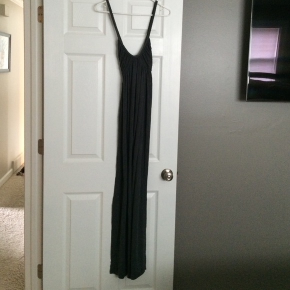 Gray mani dress
