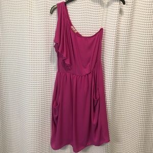 Pink dress