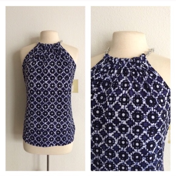 MICHAEL Michael Kors Tops - FINAL💲MK chain top