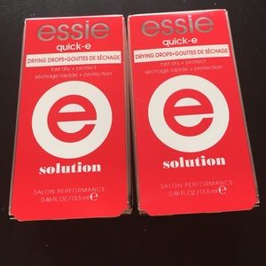 Essie quick drying drops. Never open!