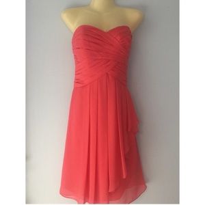 Davids Bridal bridesmaid dress size 6