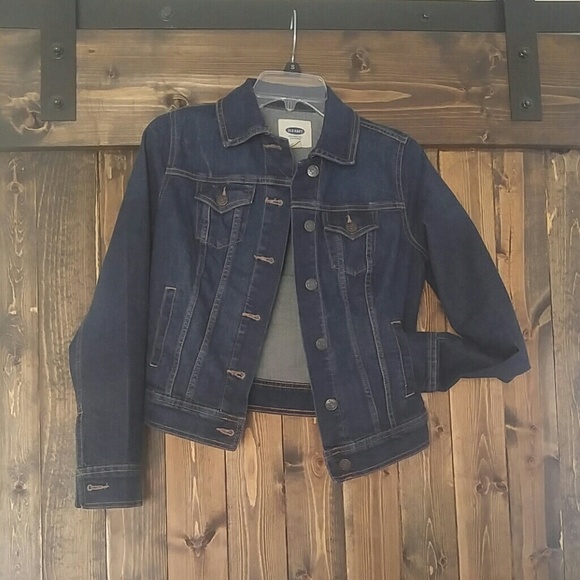 Old navy denim jacket