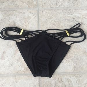 Strappy Brazilian Cut Bikini Bottom VS
