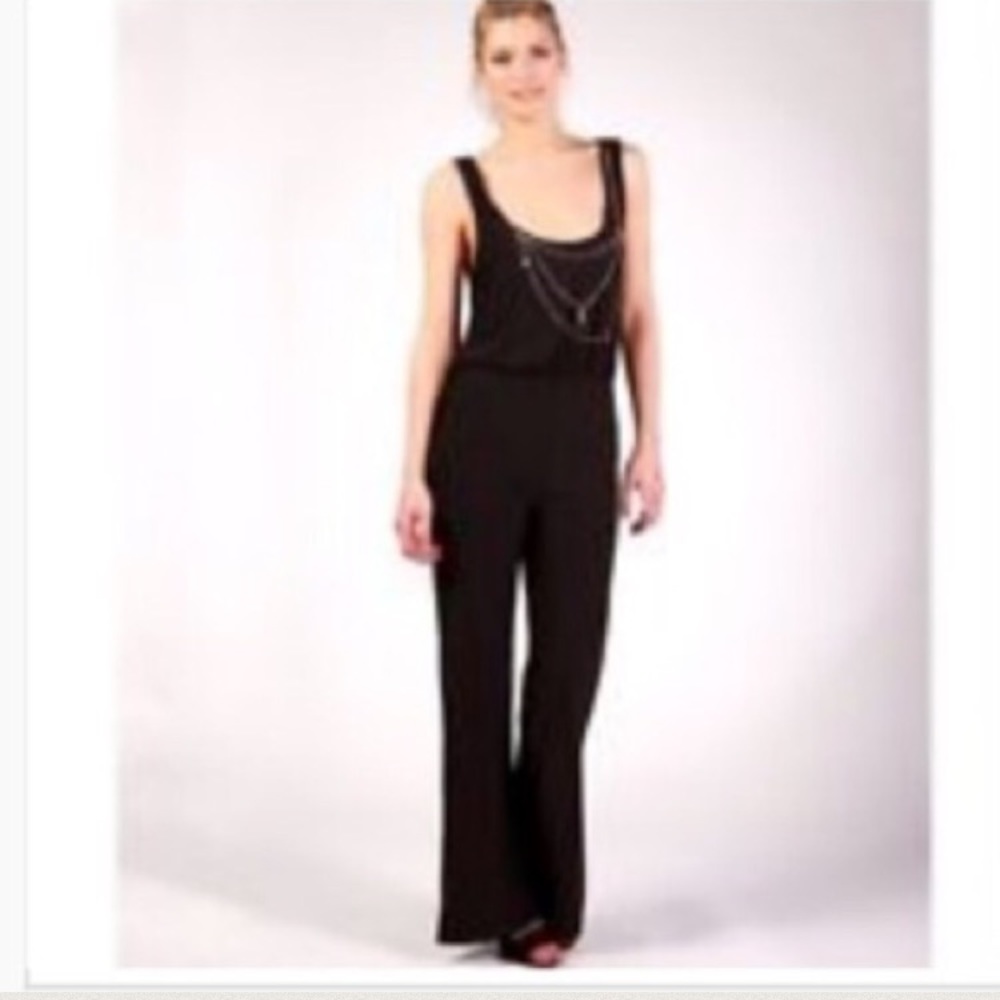 NWT ASOS LIPSY LOVES PIXIE STR WIDE LEG JUMPSUIT 6