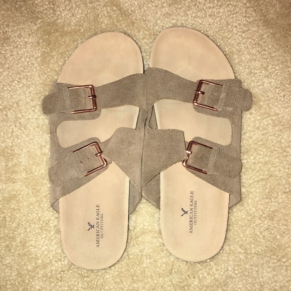 American Eagle "Birkenstock" sandals