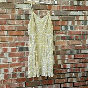 Girly yellow cami dress. NWOT