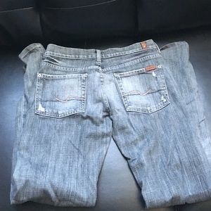 Seven for all mankind jeans
