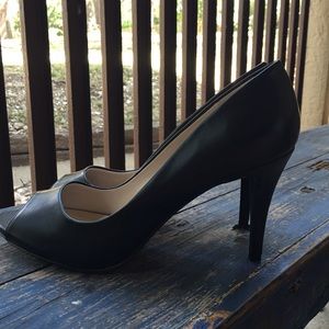 Style & Co. Peep Toe Heels