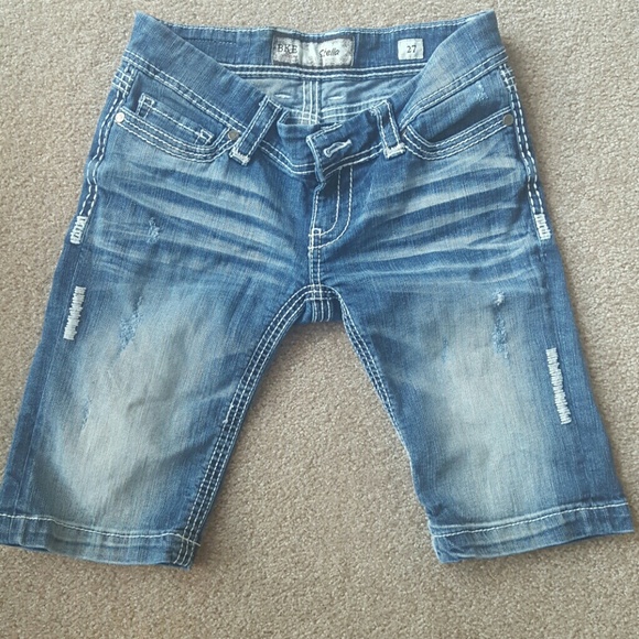 BKE Stella Bermuda Shorts