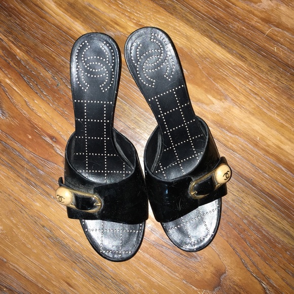 Chanel Heels