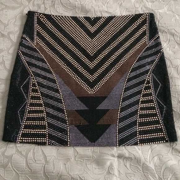 Sequin skirt