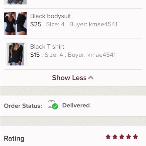 Black  T shirt T101 - Picture 3 of 3