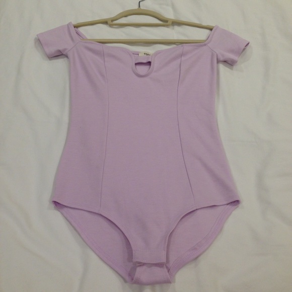 Tobi lilac bodysuit