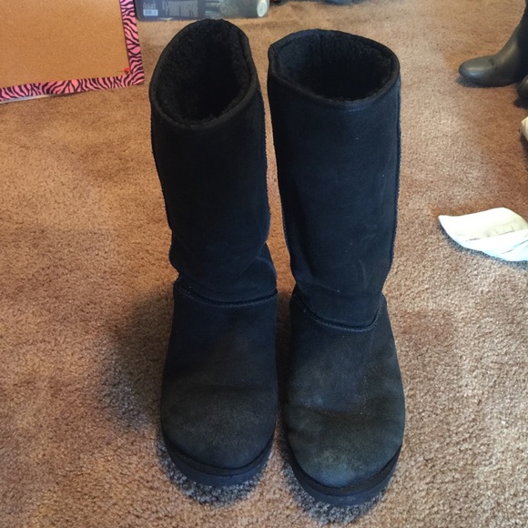 Black Ugg Boots
