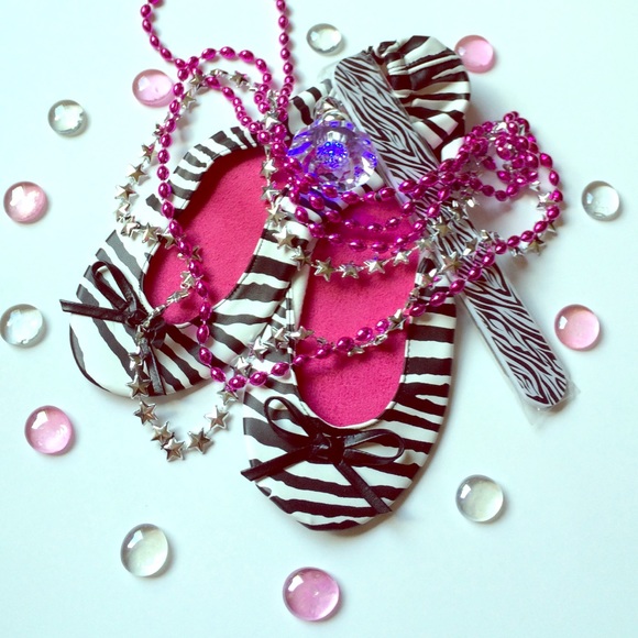 Travel Party Foldable Ballerina Flats, Brand New - Picture 1 of 4