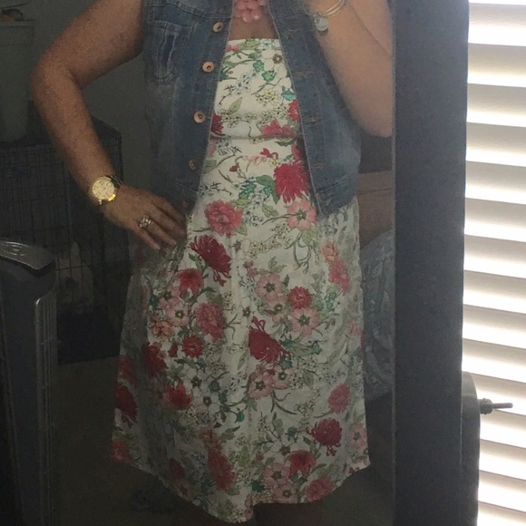 Old Navy Strapless Dress