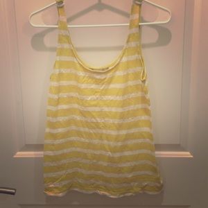 Banana republic sequined summer tank