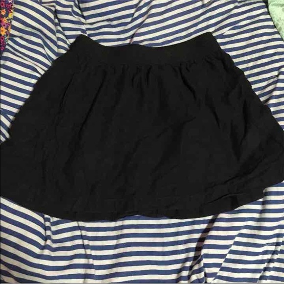 Black Old Navy circle skirt