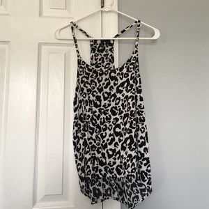 Cheetah print tank