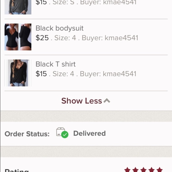 Brown T shirt T101 - Picture 3 of 3