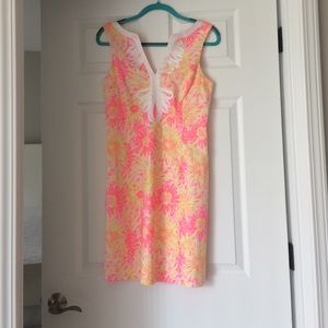 Lilly Pulitzer Glow in the Dark Shift Dress