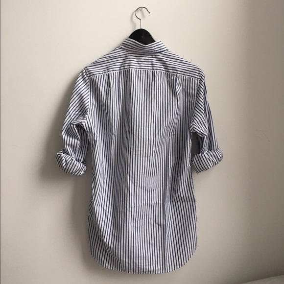 J. Crew Striped Shirt - Picture 4 of 4