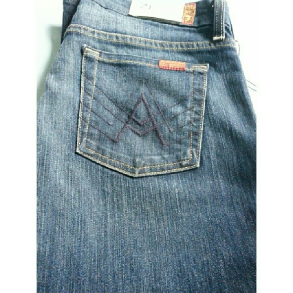 7 For All Mankind Denim - HP🎤SALE🎤NWT 7 FOR ALL MANKIND A POCKET JEANS