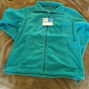 Columbia Fleece Jacket NWT