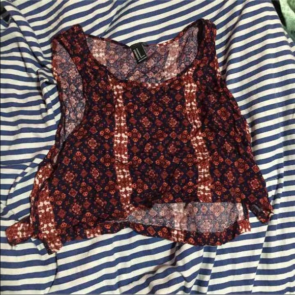 Forever 21 crop top