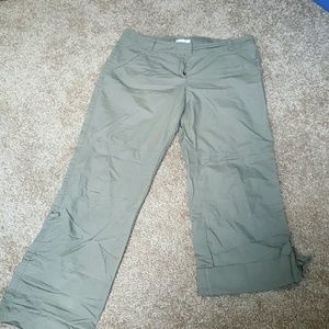 ***SOLD***New York & Company green khaki pants