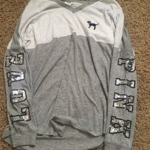 PINK Victoria's Secret Long sleeve shirt