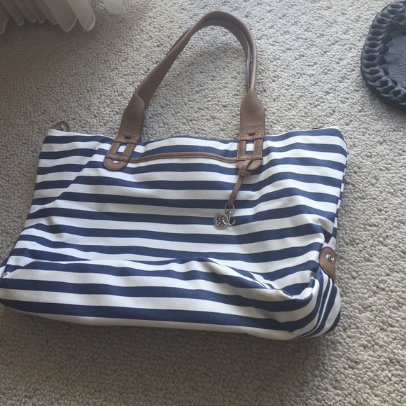 Stella and dot bag!