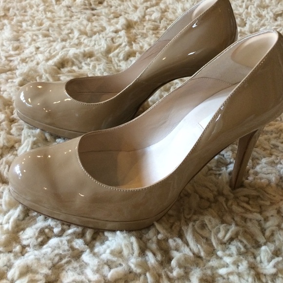 L.k. Bennett patent leather pumps