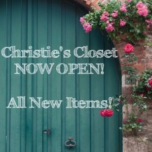 Christie's Closet Now Open! New Items!