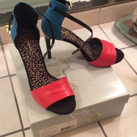 Jessica Simpson Heels