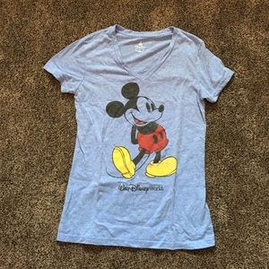 Walt Disney world Mickie t shirt