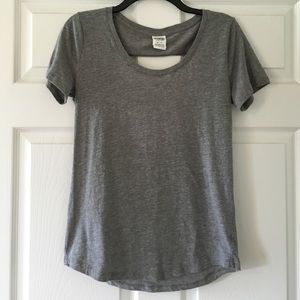 🔴CYBER MONDAY🔴 PINK Cutout Back Tee