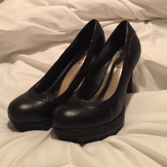 Black High Heels