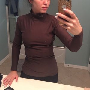 Women's Under Armour ColdGear Infrared turtle neck