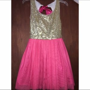Sequin Top Party Dress (homecoming)