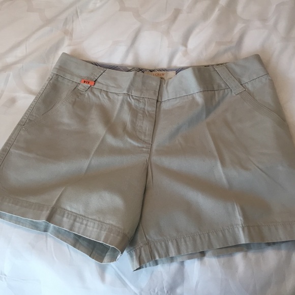 J Crew Chino Shorts