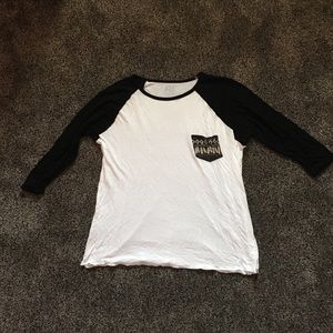 Empyre quarter length sleeve shirt