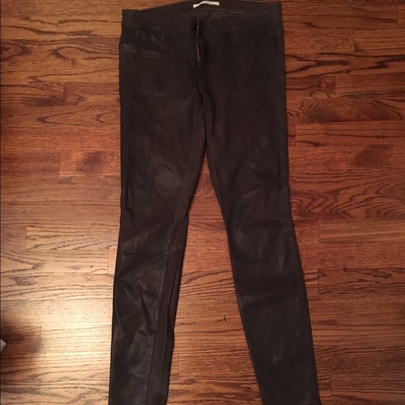 Wet Look Jeans by Rich & Skinny - Picture 1 of 2