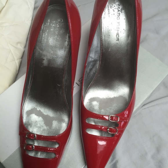 Marc Fisher heels - Picture 1 of 4